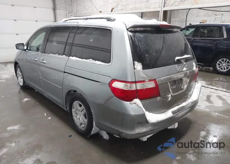 2006 Honda Odyssey Ex-L z USA, uszkodzony, nr VIN 5FNRL387X6B114728